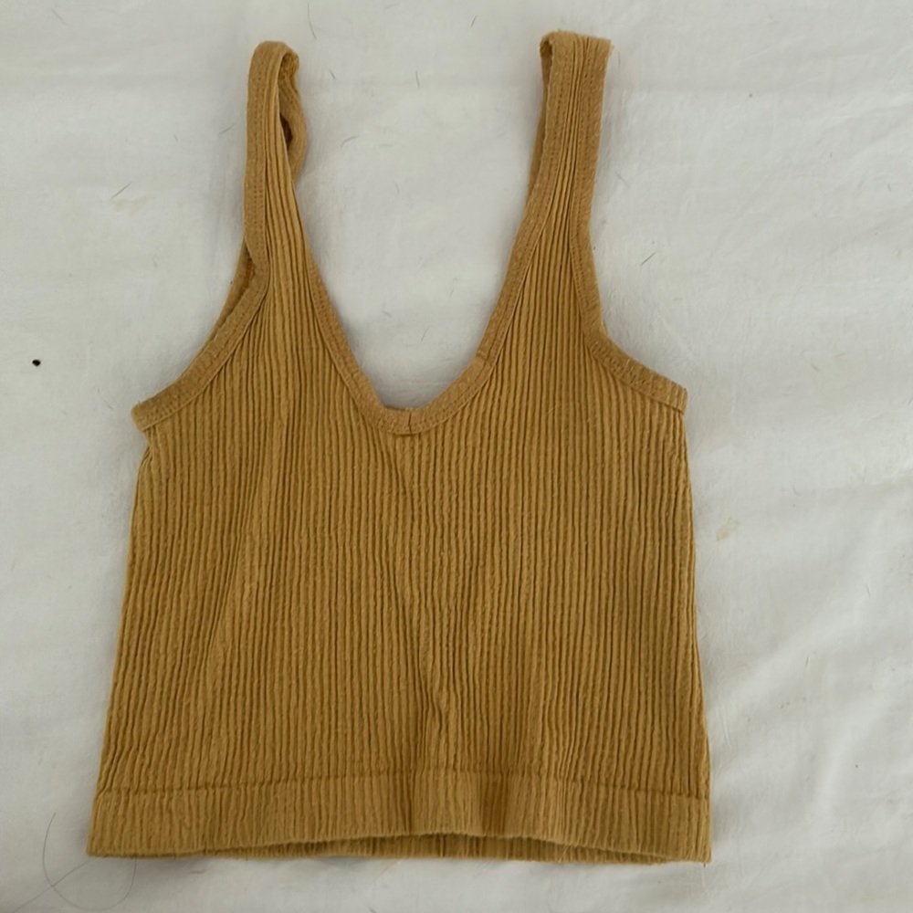 Urban Outfitters. Yellow. Small or 4.